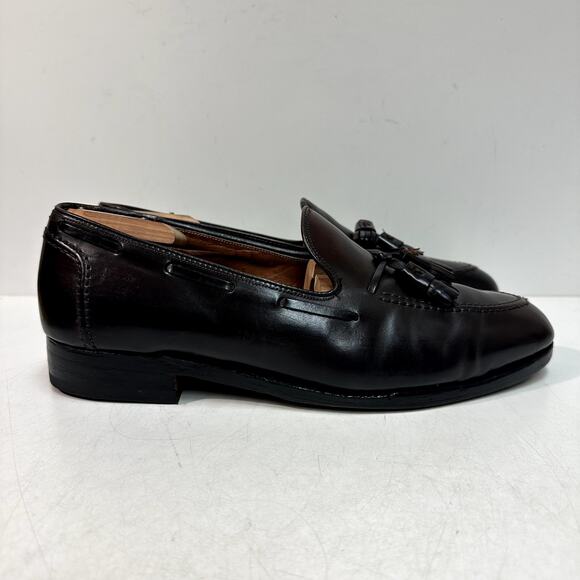 NEW HEELS Alden 772 Color 8 Shell Cordovan Tassel Loafer Made in USA 12 - Picture 4 of 11